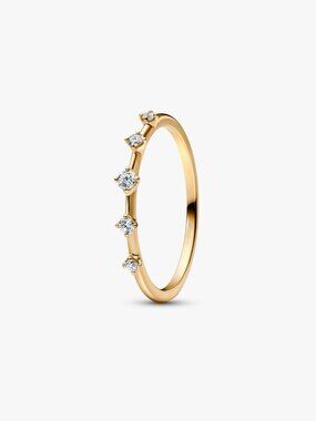 Pandora Era Lab-Grown Diamond Station Ring